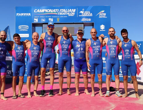 Il nostro sostegno alla NPVaredo Triathlon Team: passione e valori in gara